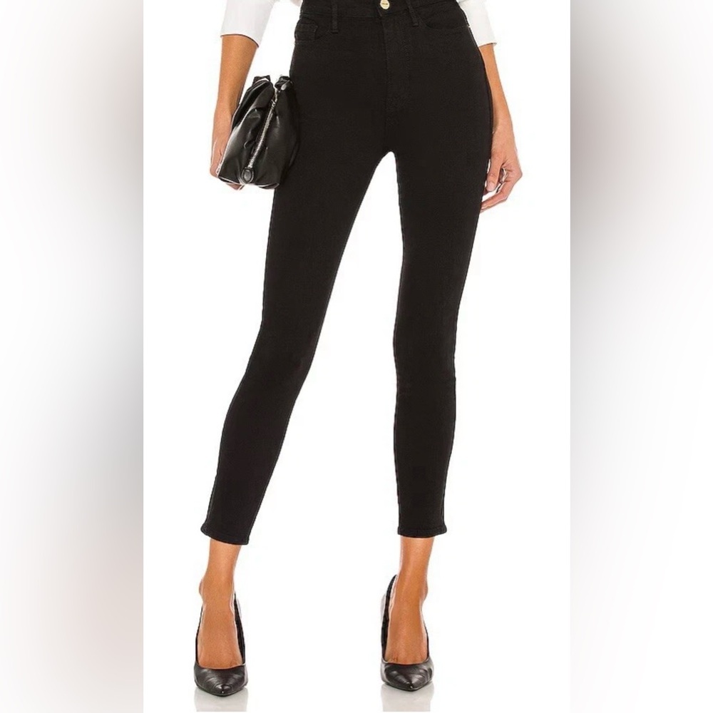FRAME Ali High Rise Cigarette Jean 31